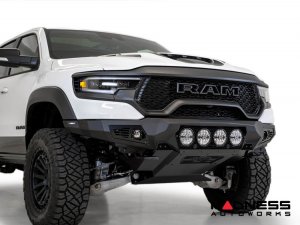 Dodge Ram 1500 TRX Front Bumper - Bomber - RIGID Lights Dodge Ram 1500 TRX Front Bumper - Bomber - RIGID Lights